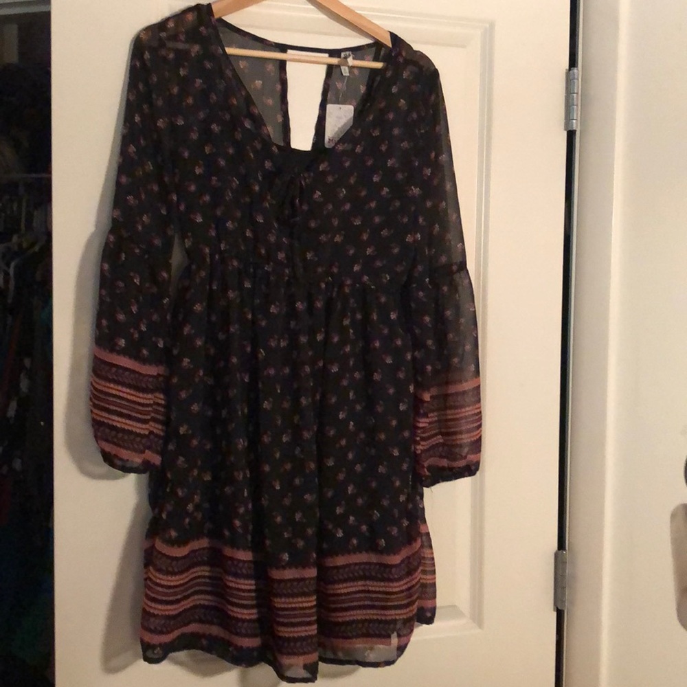 Dress with flowers size M